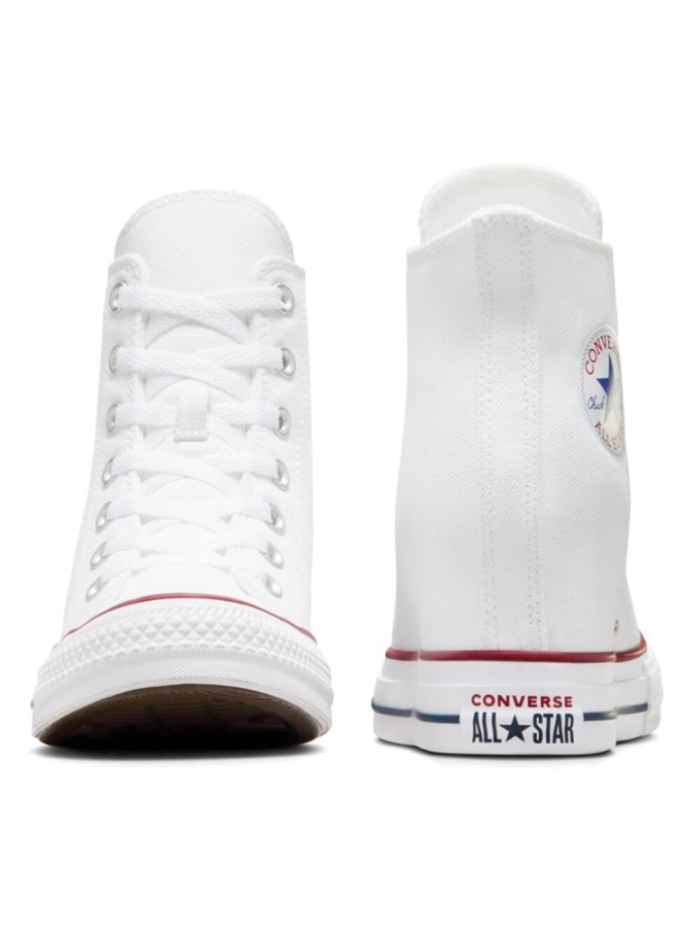 Converse Women's Chuck Taylor All Star Wedge Platform Sneakers Shoes US7 - Picture 6 of 6